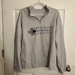 Grey’s Anatomy 1/4 zip